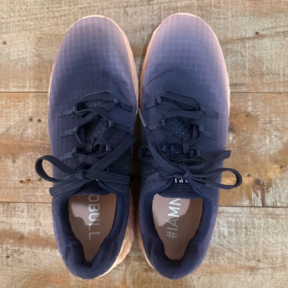 NOBULL Gradient Blue and White Athletic Shoes Women’s 6.5 - Picture 6 of 15